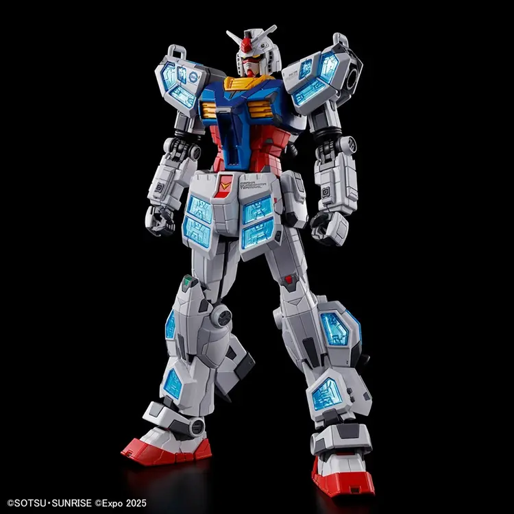 1/144 RX-78F00/E Gundam (EX-001 G.L.R.S.S. Feather Unit） - Image 4