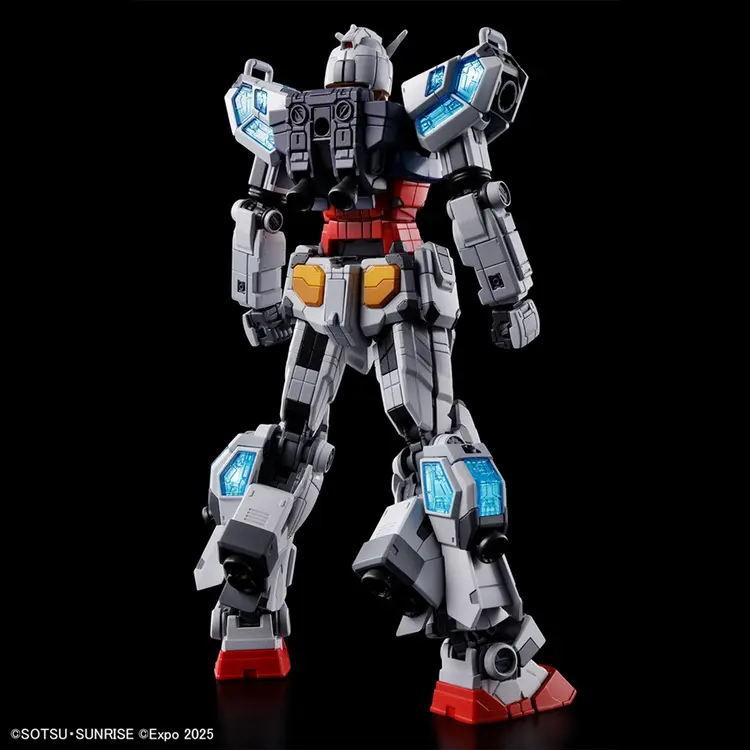 1/144 RX-78F00/E Gundam (EX-001 G.L.R.S.S. Feather Unit） - Image 6