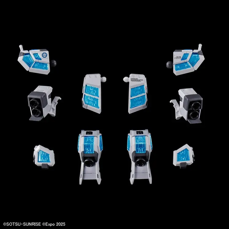 1/144 RX-78F00/E Gundam (EX-001 G.L.R.S.S. Feather Unit） - Image 8