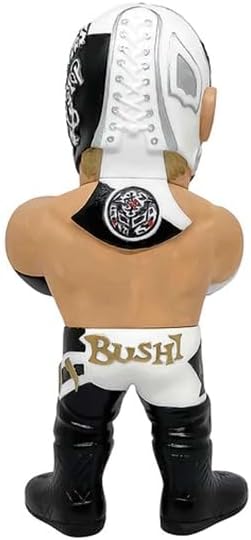 6d Collection 026: NEW JAPAN PRO-WRESTLING BUSHI (Black and White Costume) - Image 2