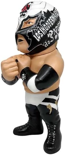 6d Collection 026: NEW JAPAN PRO-WRESTLING BUSHI (Black and White Costume) - Image 3