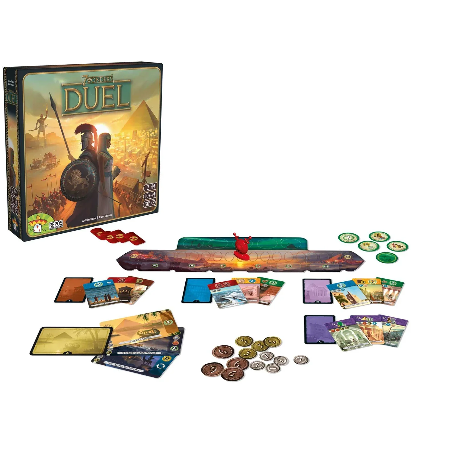 7 Wonders Duel - Board Game - Image 2