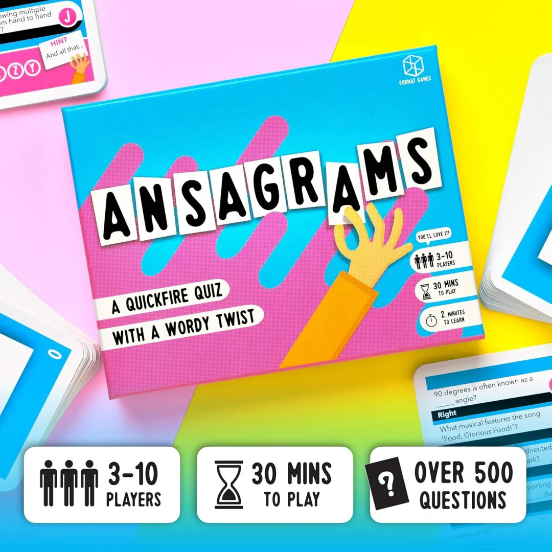 Ansagrams Board Game - Image 2