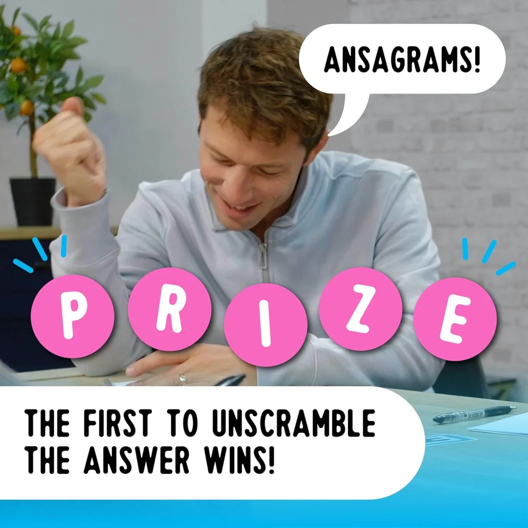 Ansagrams Board Game - Image 5