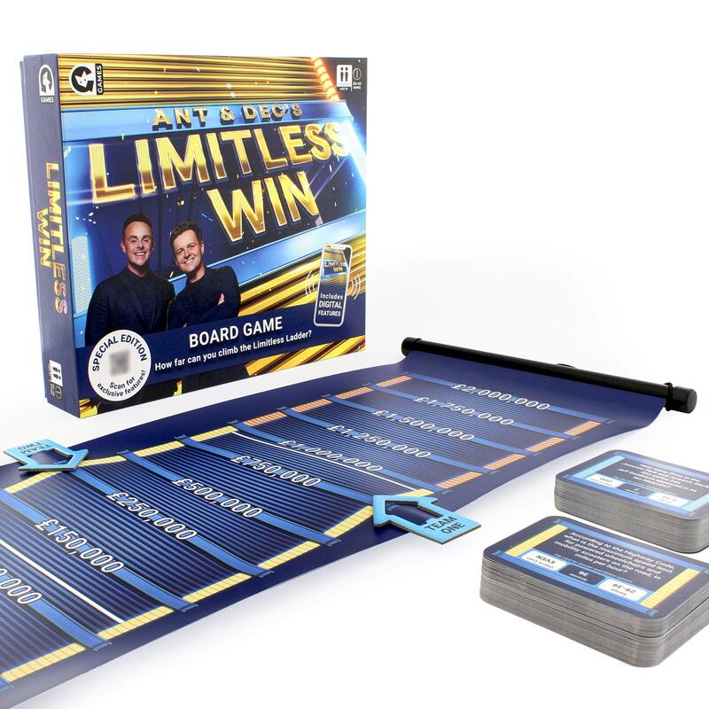 Ant & Dec Limitless Win TV Show Board Game - Image 2