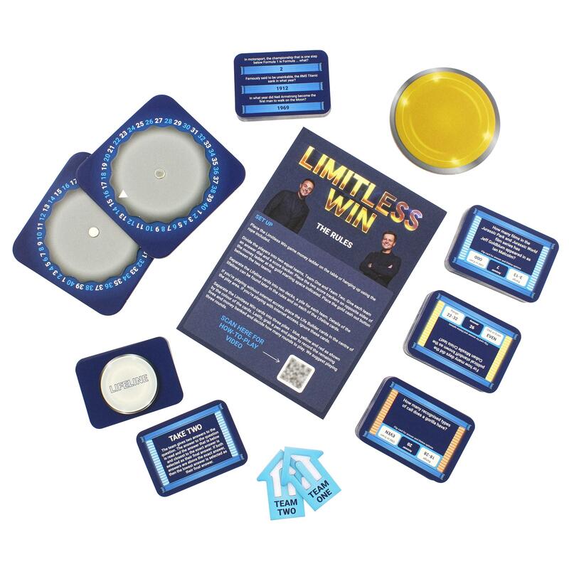 Ant & Dec Limitless Win TV Show Board Game - Image 3