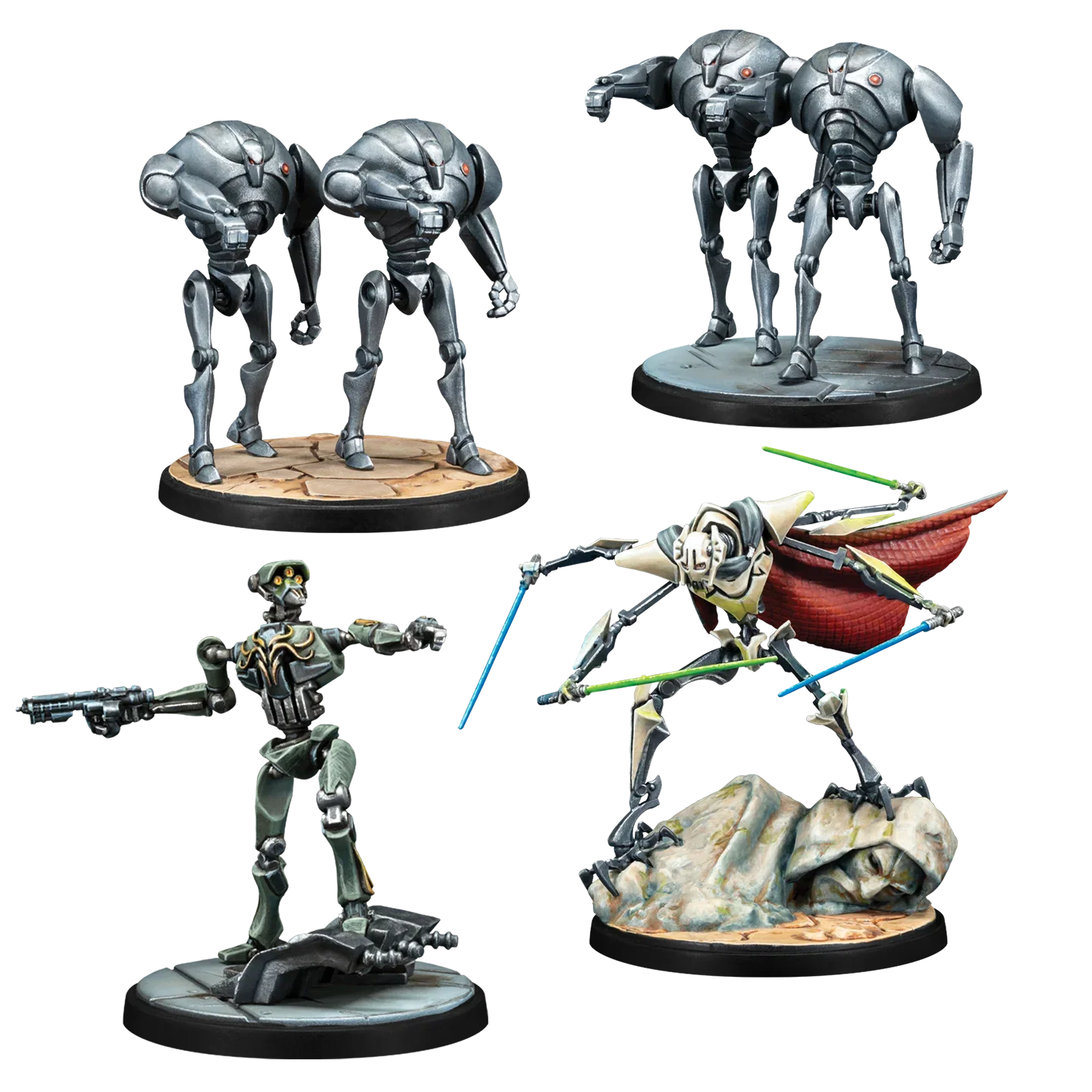 Appetite for Destruction (General Grievous Squad Pack): Star Wars Shatterpoint