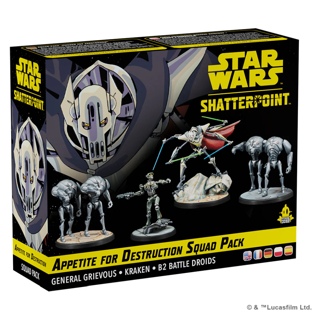 Appetite for Destruction (General Grievous Squad Pack): Star Wars Shatterpoint - Image 2