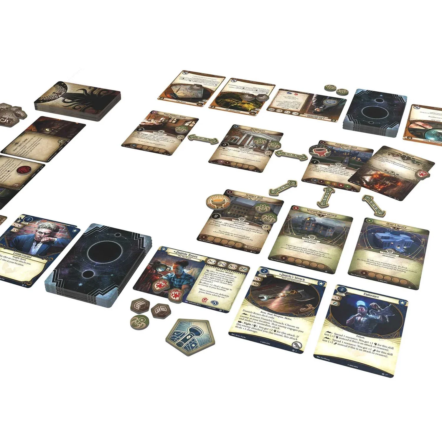 Arkham Horror The Card Game Chapter Two Core Set - Image 2