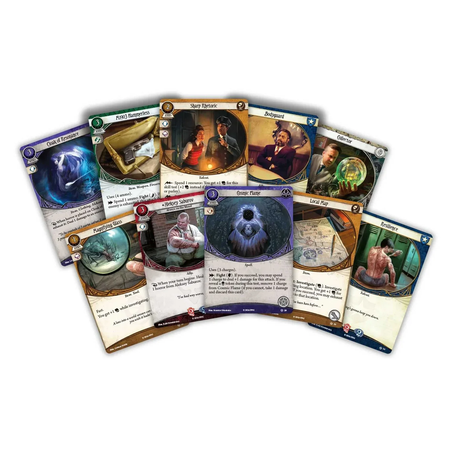 Arkham Horror The Card Game Chapter Two Core Set - Image 3