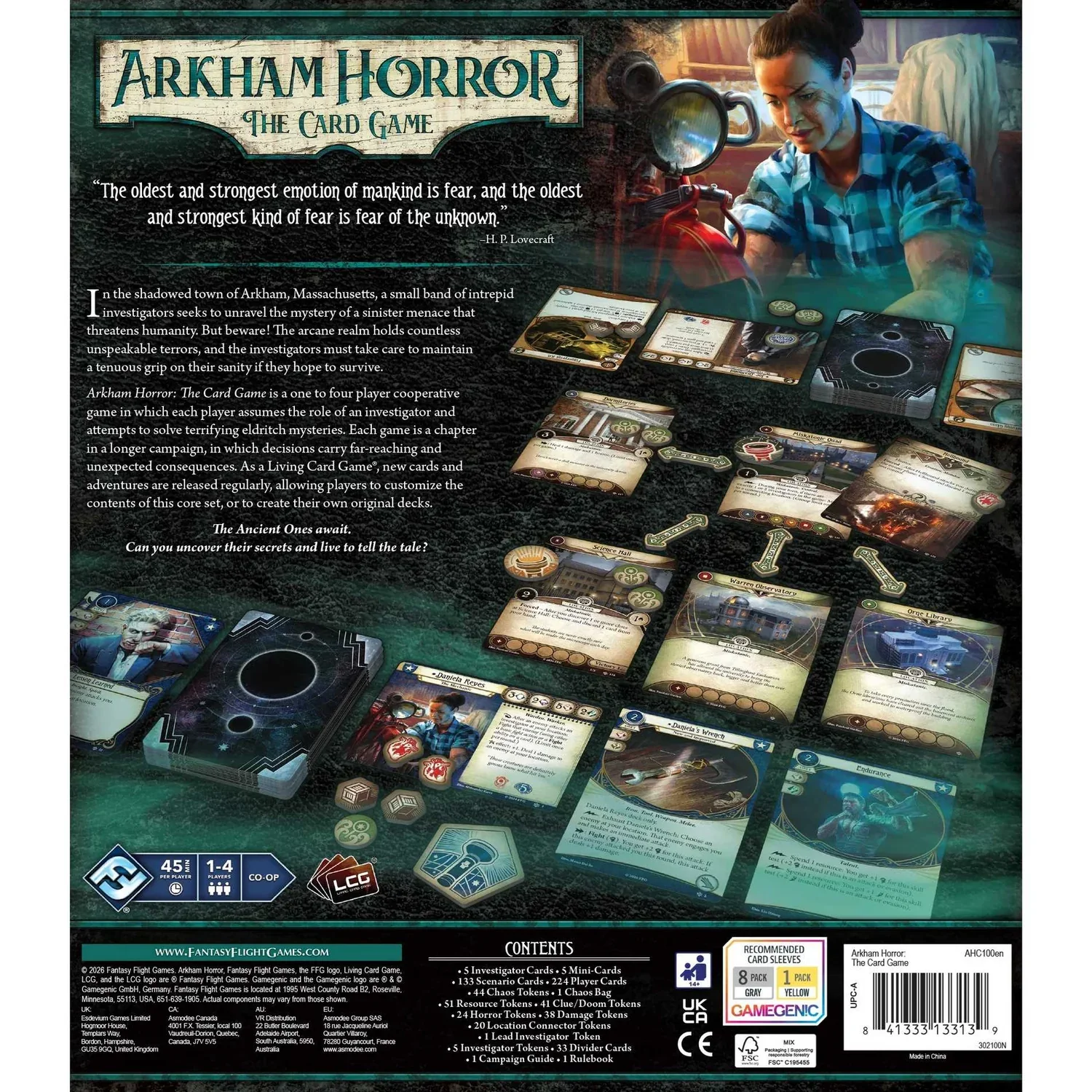 Arkham Horror The Card Game Chapter Two Core Set - Image 4