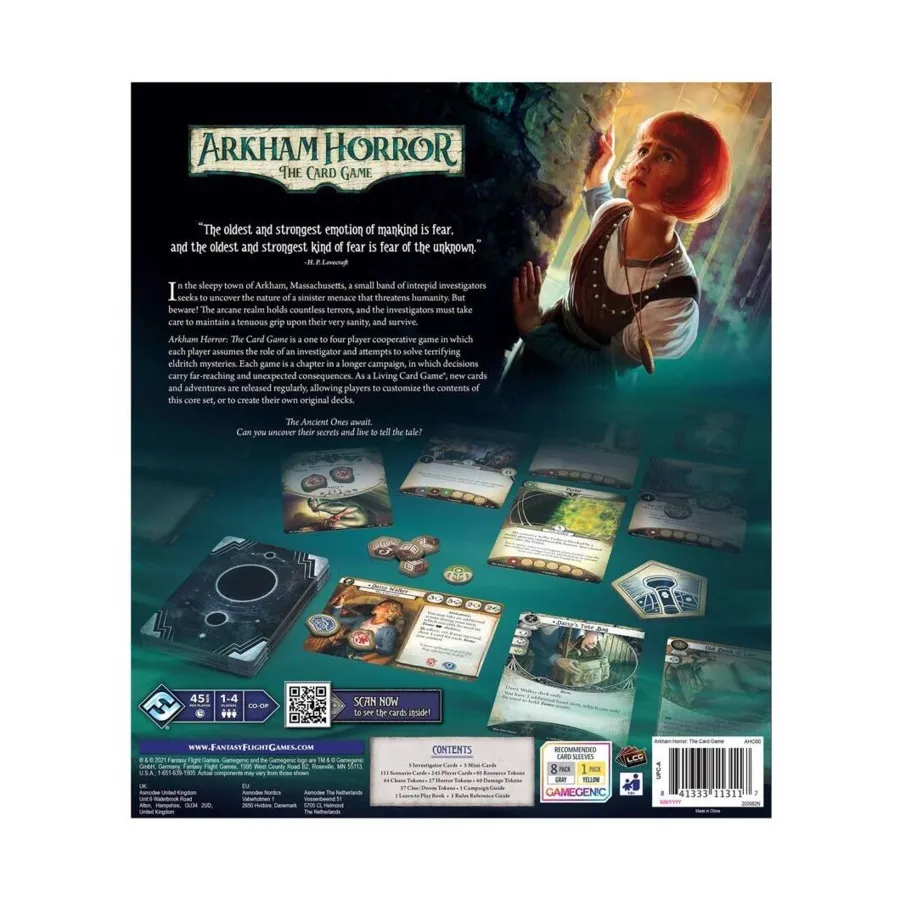 Arkham Horror The Card Game Revised Core Set - Image 2