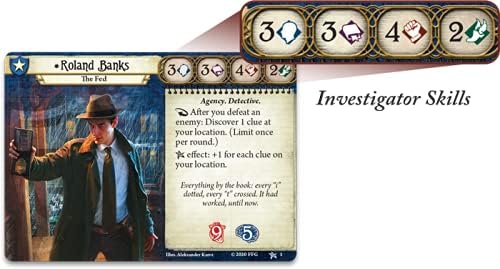 Arkham Horror The Card Game Revised Core Set - Image 3