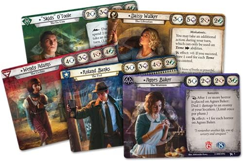 Arkham Horror The Card Game Revised Core Set - Image 4