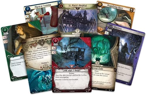 Arkham Horror The Card Game Revised Core Set - Image 6