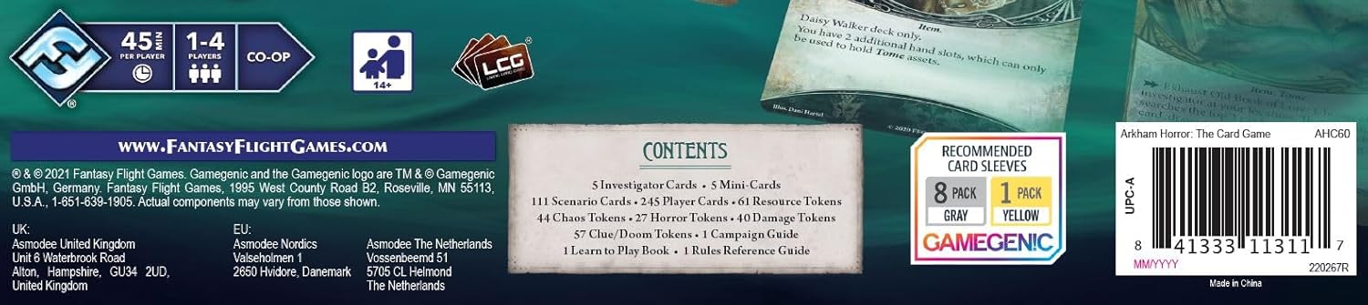 Arkham Horror The Card Game Revised Core Set - Image 8