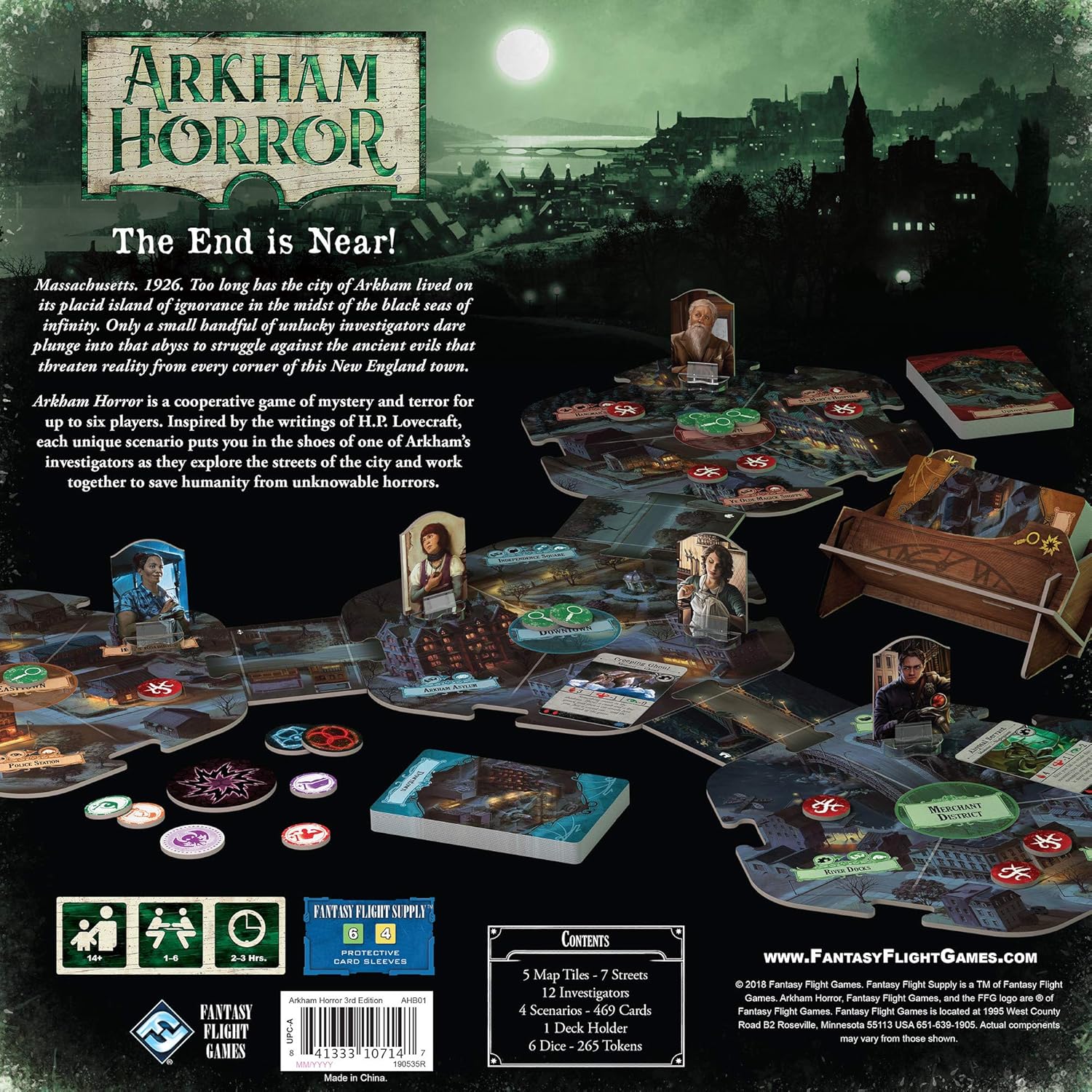 Arkham Horror The Card Game Revised Core Set - Image 2