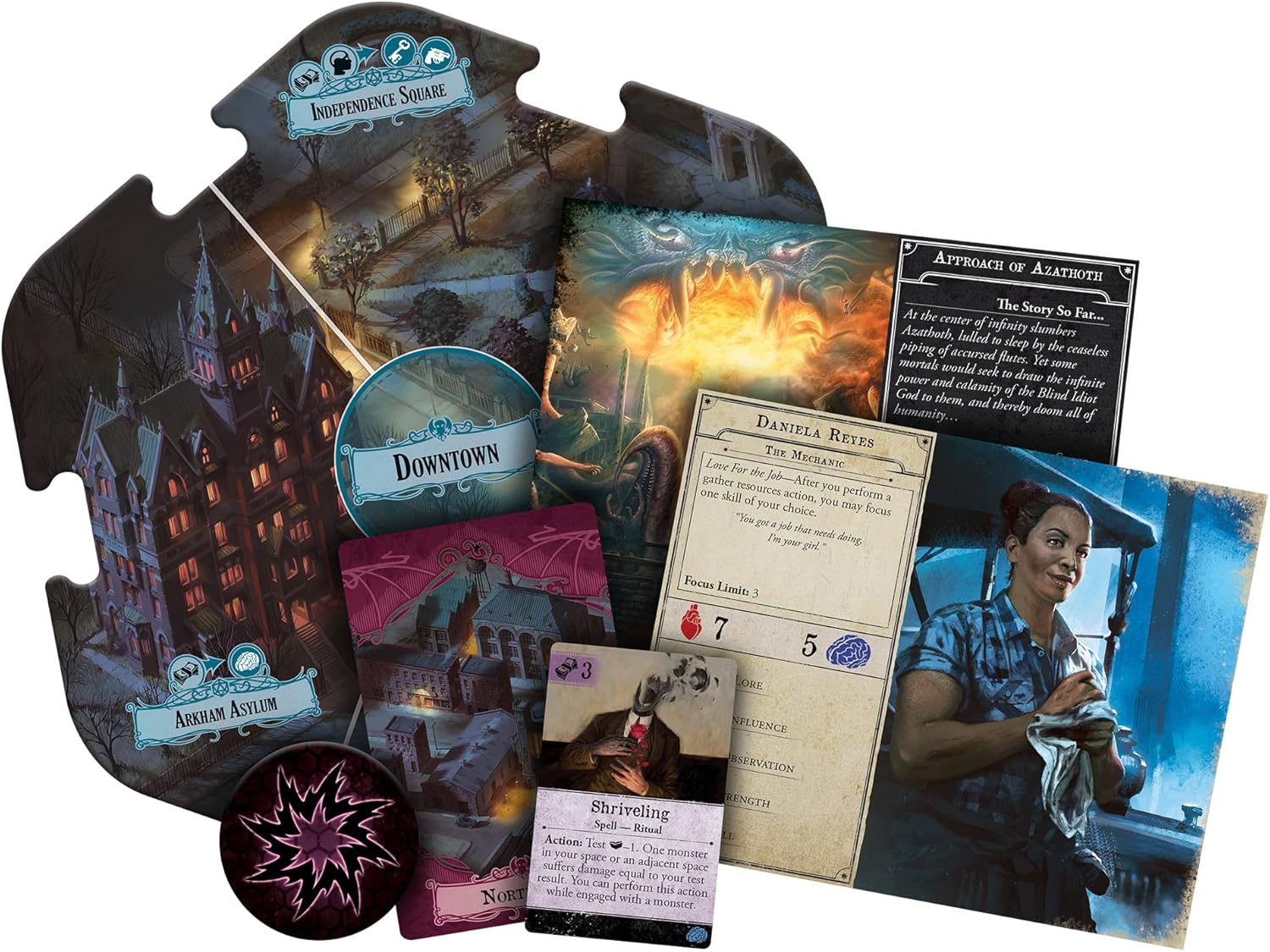 Arkham Horror The Card Game Revised Core Set - Image 3
