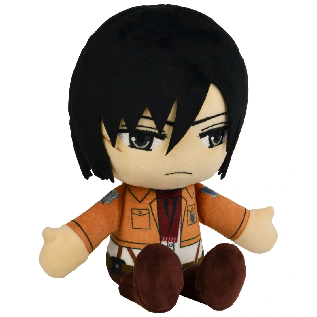 Attack on Titan: Mikasa Ackermann CuteForme plush - Image 2