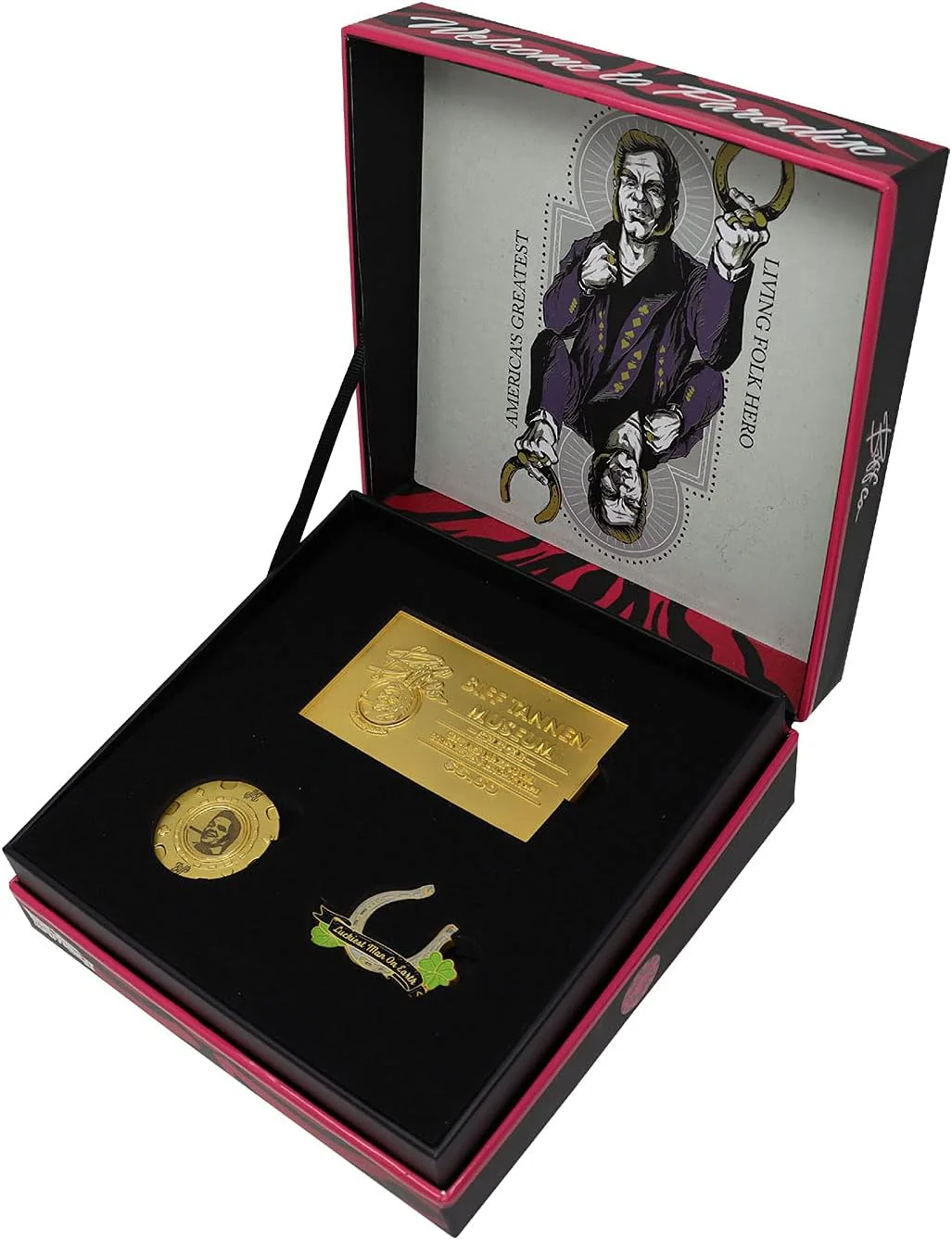 Back to the Future Biff Tannen's Casino Set - Image 2