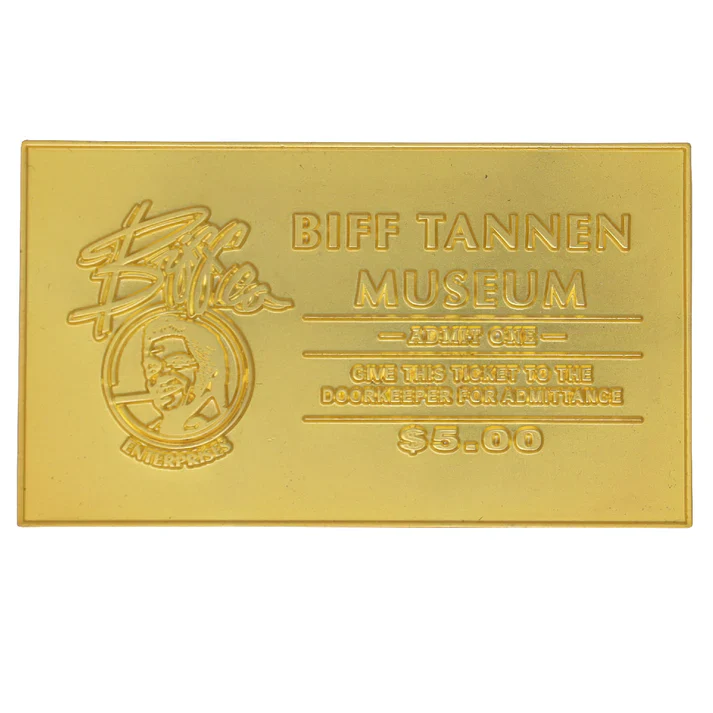 Back to the Future Biff Tannen's Casino Set - Image 3