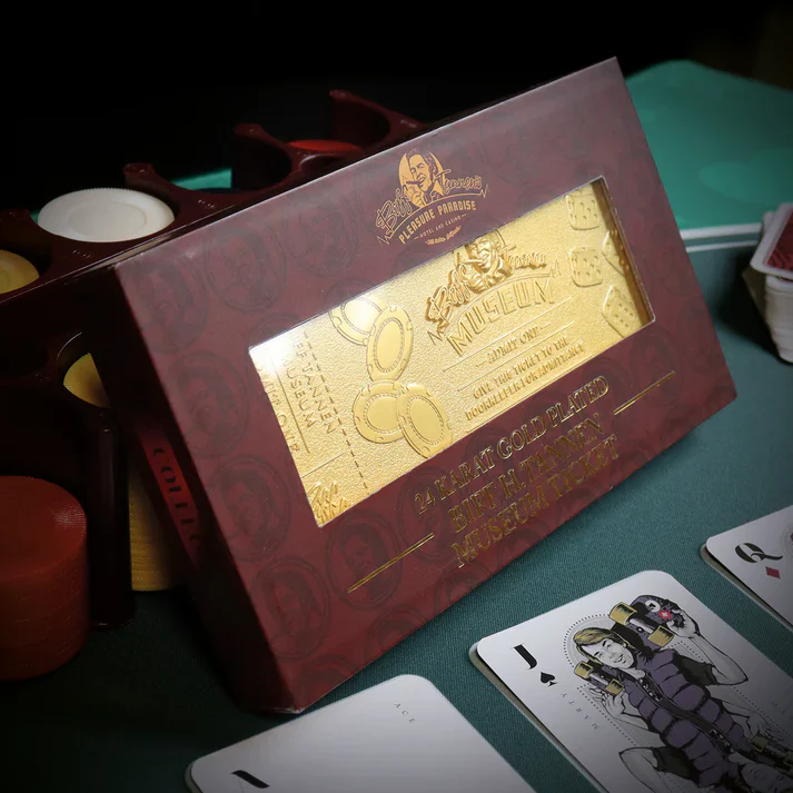 Back to the Future Limited Edition 24k Gold Plated Biff Tannen Museum Entrance Ticket - Image 3