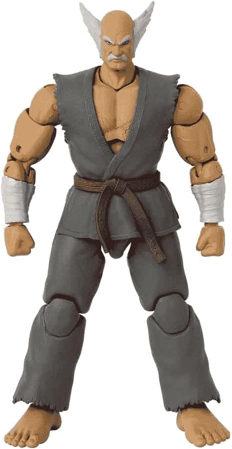 BANDAI Game Dimensions Tekken Heihachi Mishima Action Figure - Image 4