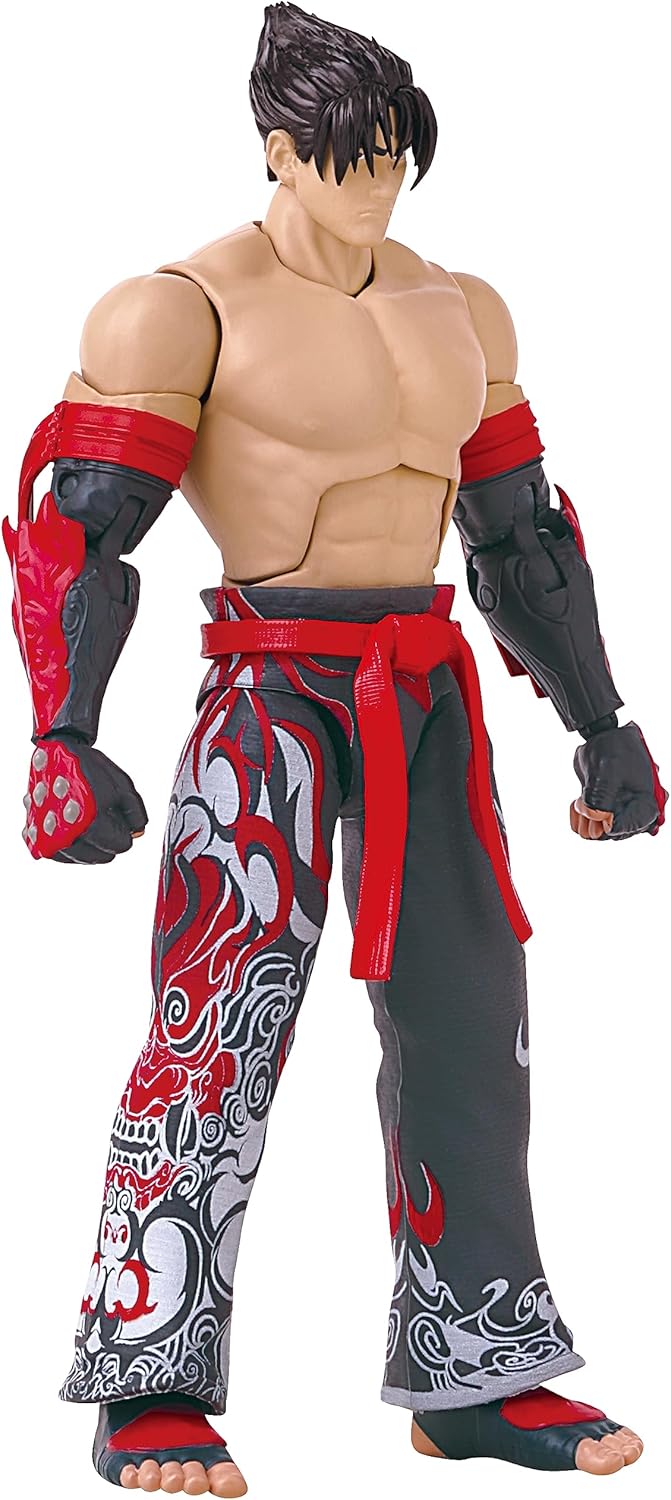 BANDAI Game Dimensions Tekken Jin Kazama Figure - Image 3