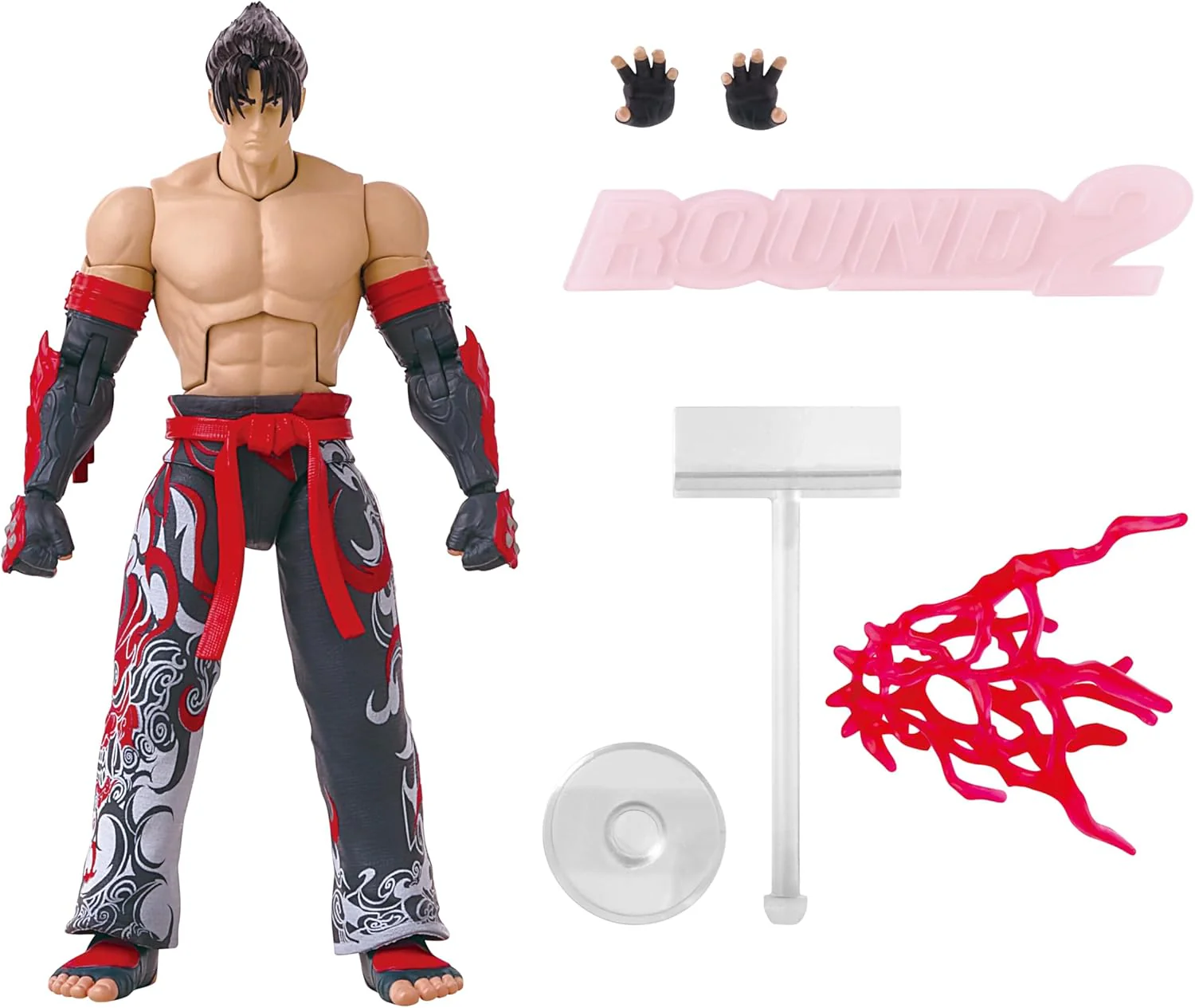 BANDAI Game Dimensions Tekken Jin Kazama Figure - Image 4