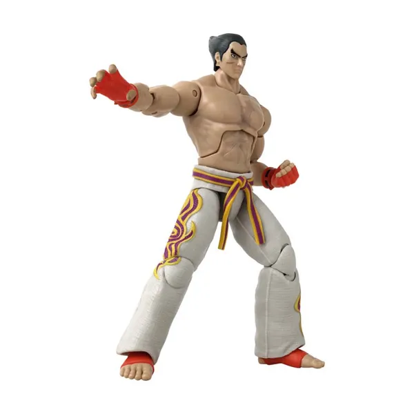 BANDAI Game Dimensions Tekken Kazuya Mishima Action Figure - Image 3