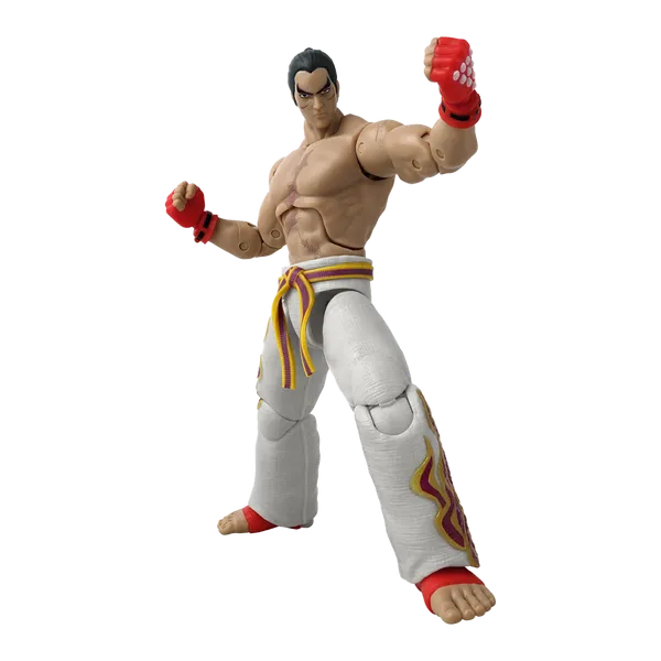 BANDAI Game Dimensions Tekken Kazuya Mishima Action Figure - Image 4