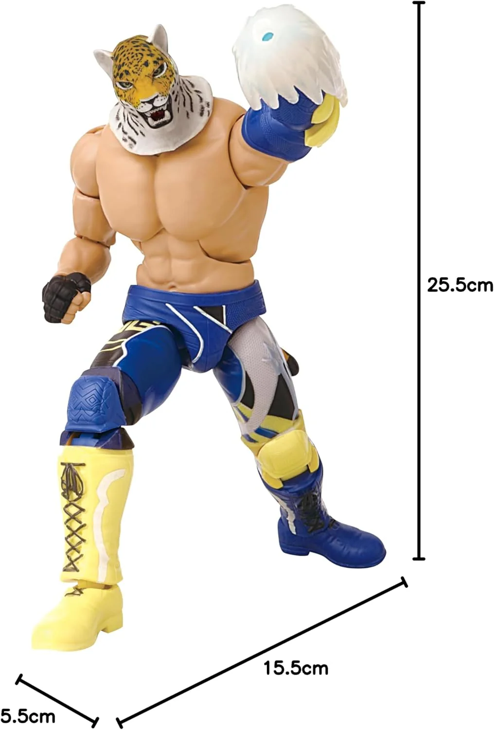 BANDAI Game Dimensions Tekken King Figure - Image 3