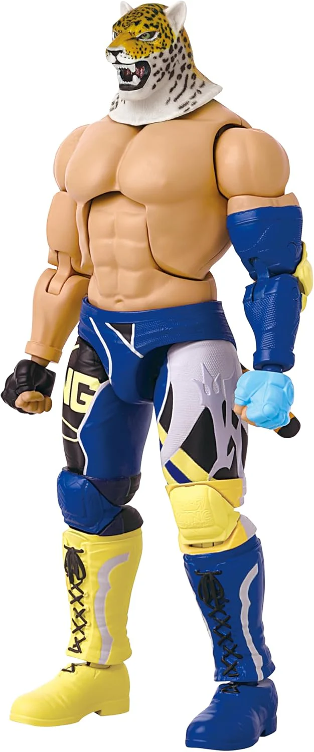 BANDAI Game Dimensions Tekken King Figure - Image 4