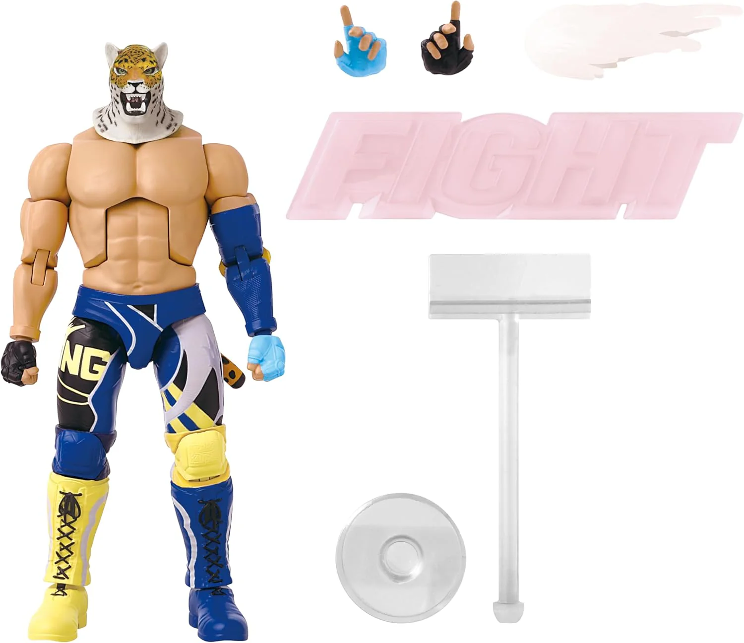 BANDAI Game Dimensions Tekken King Figure - Image 5