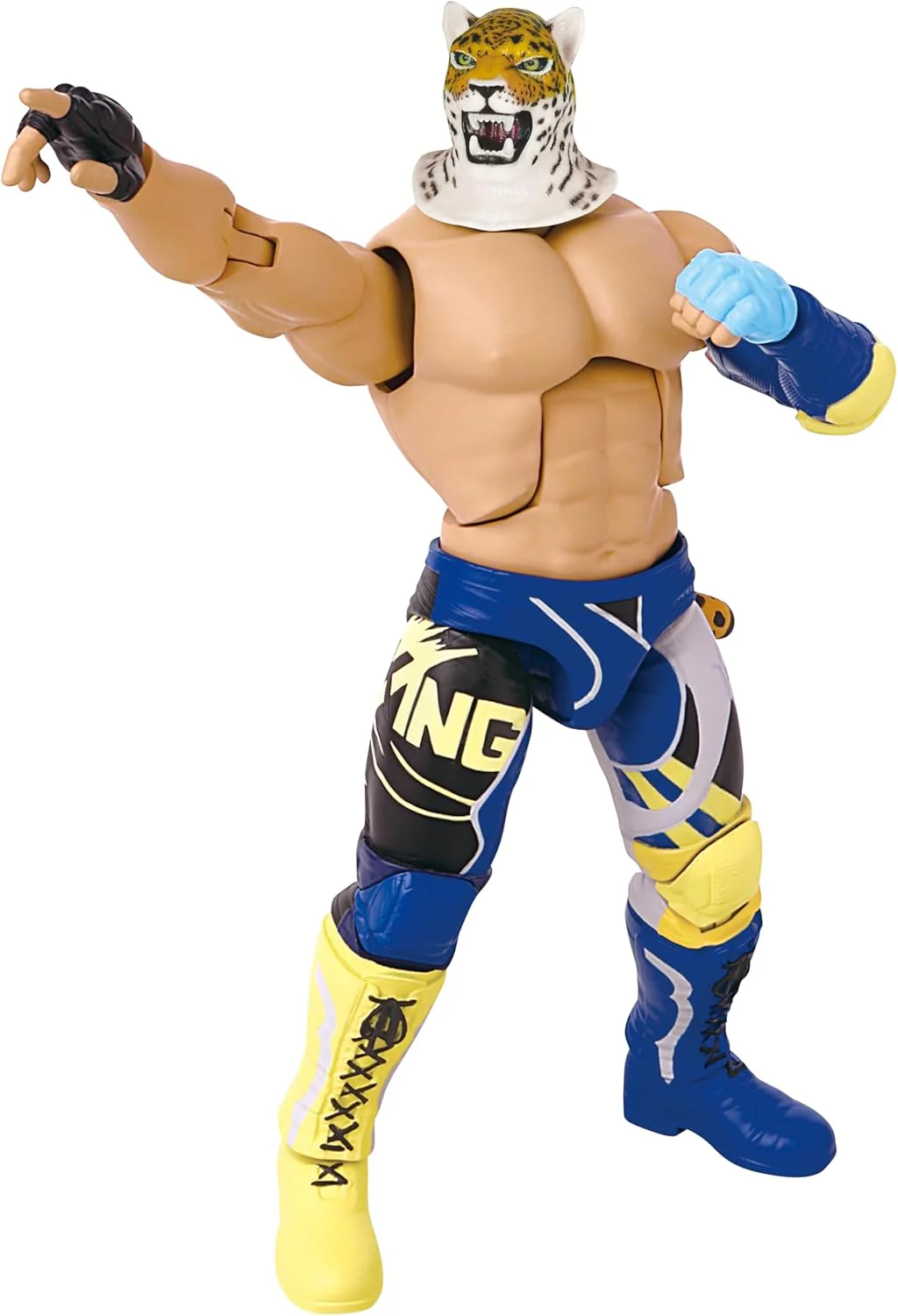 BANDAI Game Dimensions Tekken King Figure - Image 6