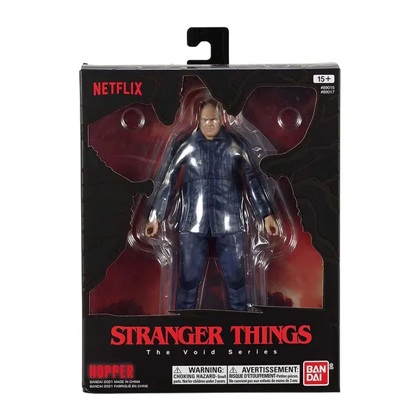 Bandai Stranger Things: The Void Series 6" Hopper Figure - Image 2