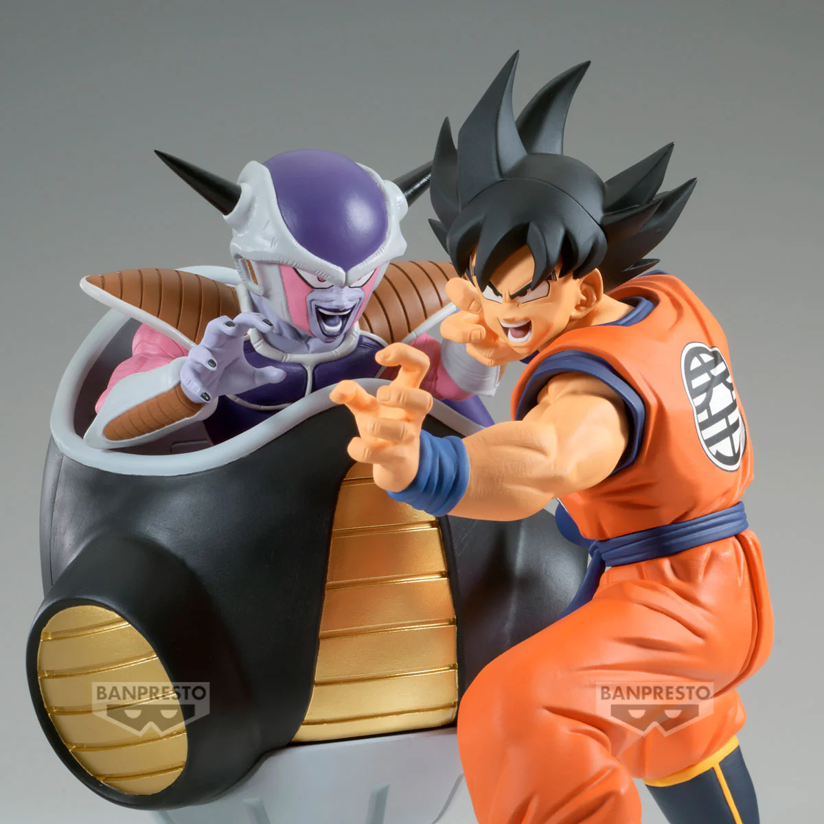 Banpresto Dragon Ball Z Match Makers Frieza (VS Son Goku) - Image 3