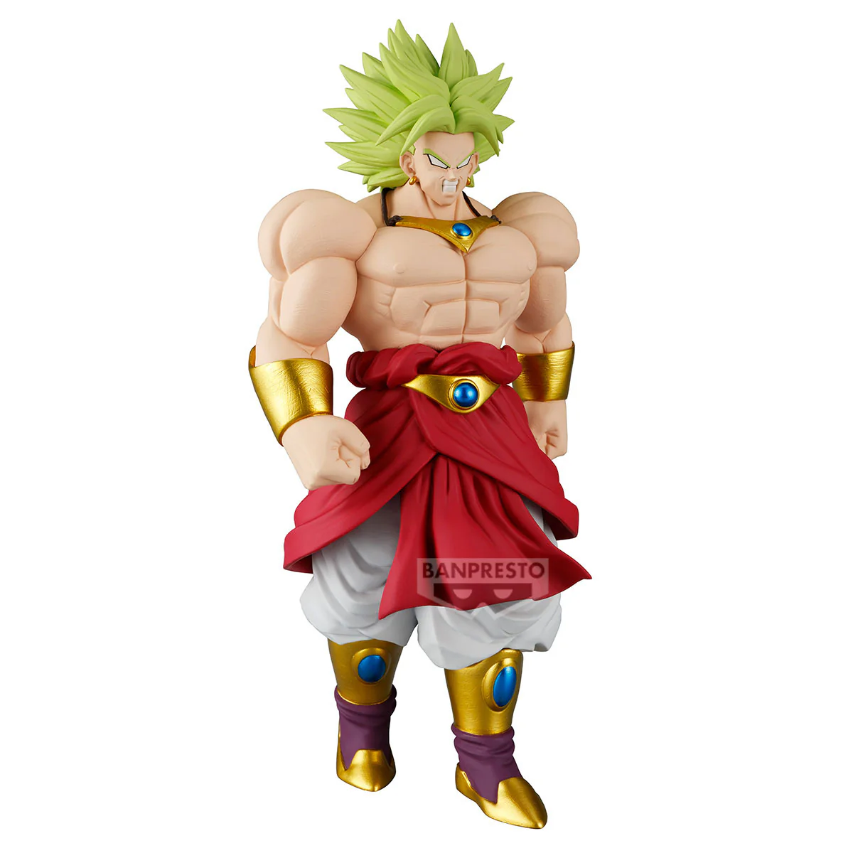 Banpresto Dragon Ball Z Solid Edge Works Broly II - Image 4