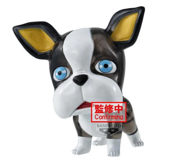 Banpresto JoJo’s Bizarre Adventure: Stardust Crusaders Clear Figure - Iggy (ver.A)