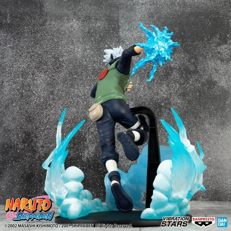 Banpresto Naruto Shippuden - Kakashi Hatake Vibration Stars Figure (Special Ver.) - Image 3