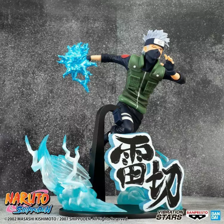 Banpresto Naruto Shippuden - Kakashi Hatake Vibration Stars Figure (Special Ver.) - Image 4