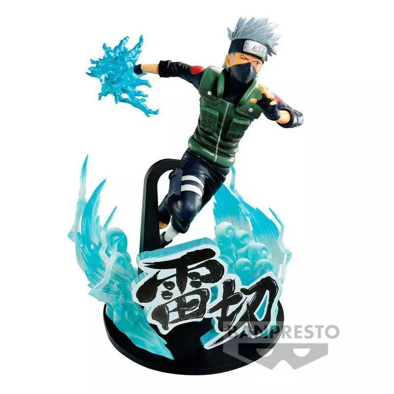 Banpresto Naruto Shippuden - Kakashi Hatake Vibration Stars Figure (Special Ver.) - Image 6