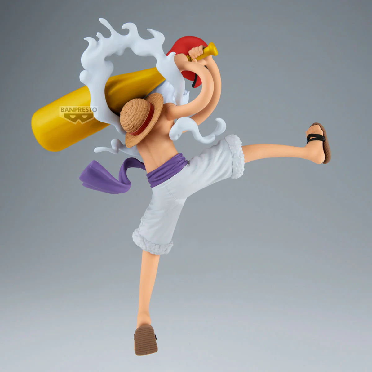 Banpresto One Piece Battle Record Collection - Monkey D. Luffy GEAR5 II - Image 3