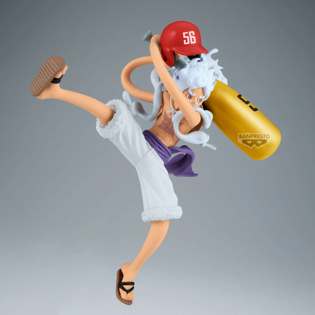 Banpresto One Piece Battle Record Collection - Monkey D. Luffy GEAR5 II - Image 4