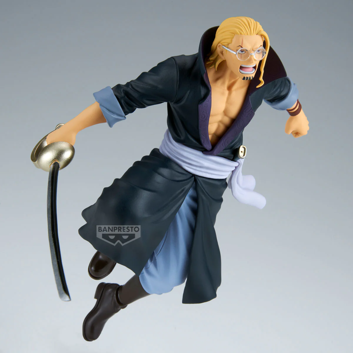 Banpresto One Piece Battle Record Collection - Silvers Rayleigh - Image 5