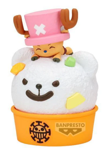 Banpresto One Piece Paldolce Collection Chopper, Bepo & Heart Pirates (B:Tony Tony Chopper)