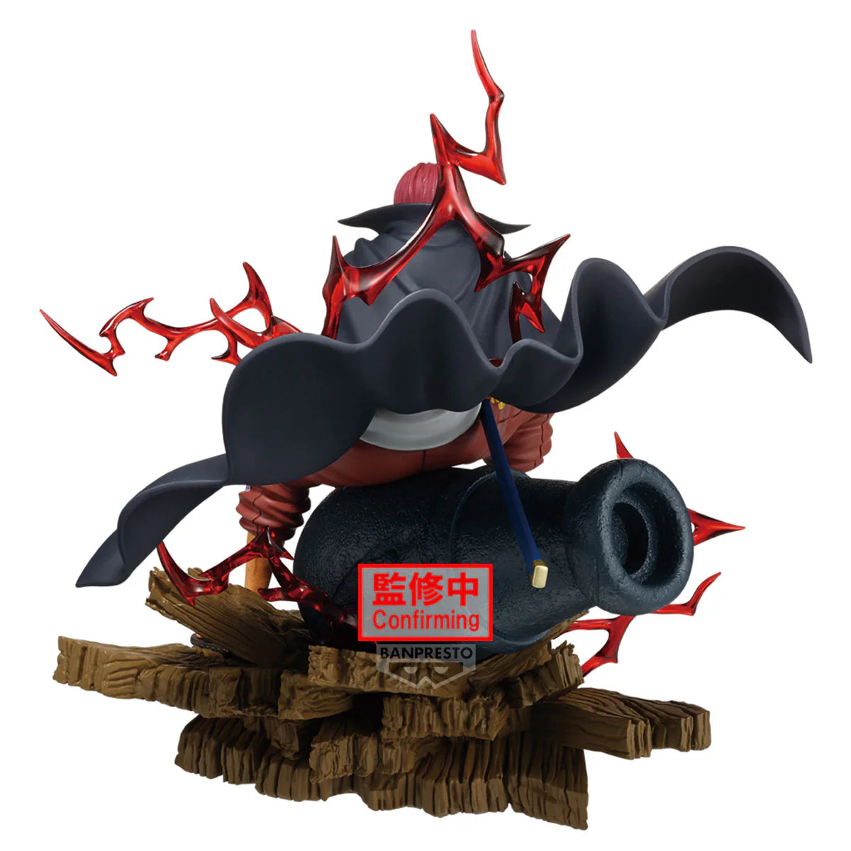 Banpresto One Piece Theorama Soul - Shanks - Image 3