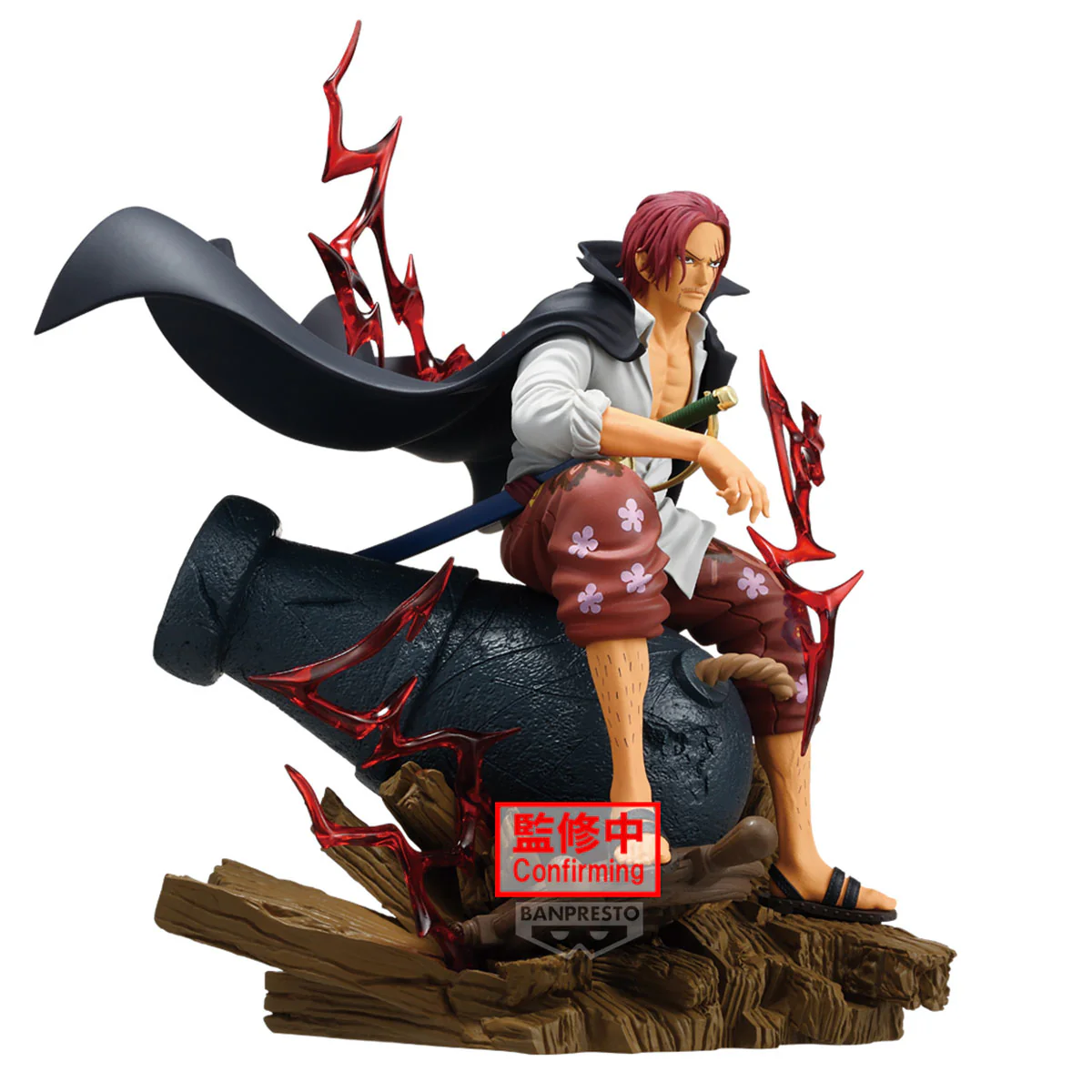 Banpresto One Piece Theorama Soul - Shanks - Image 4