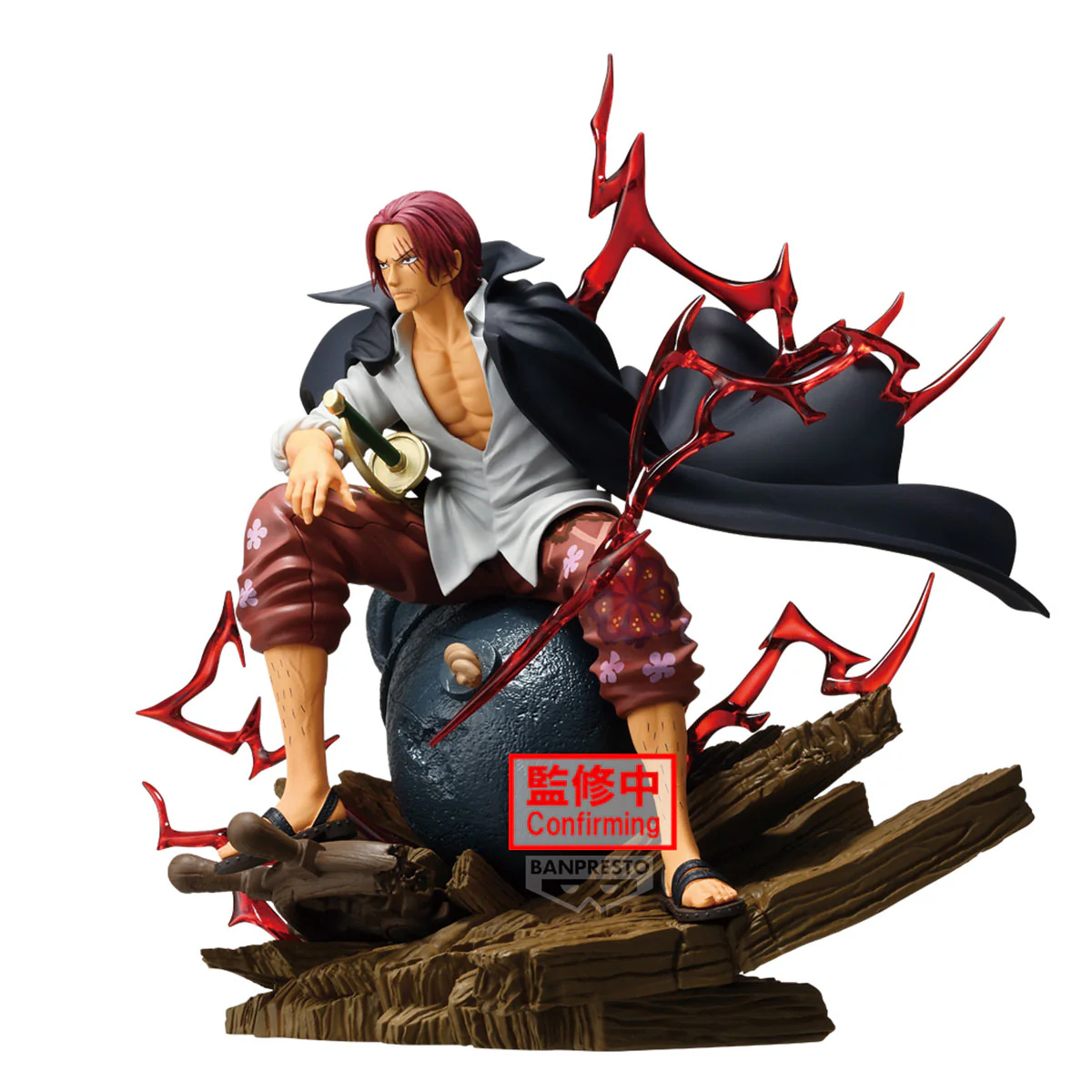 Banpresto One Piece Theorama Soul - Shanks - Image 5