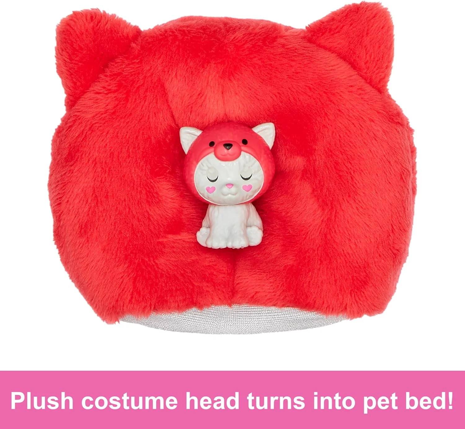 Barbie Cutie Reveal: Kitty As Red Panda Doll & Costume Set - Image 4